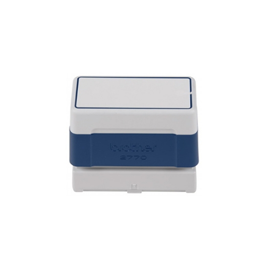 Imagem de CARIMBO BROTHER PR-2770E AUTO PRINT (27MMX70MM) AZUL