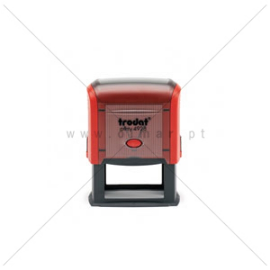 Imagem de CARIMBO TRODAT PRINTY 4928 AUTO PRINT P/TEXTO (33X60MM)