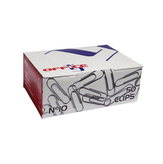 Imagem de CX.50 CLIPS ZINCADOS LISMANIA Nº10