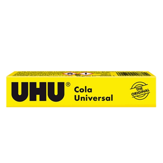 Picture of TUBO COLA UNIVERSAL 20ML UHU 12 TRANSP. REF.42870