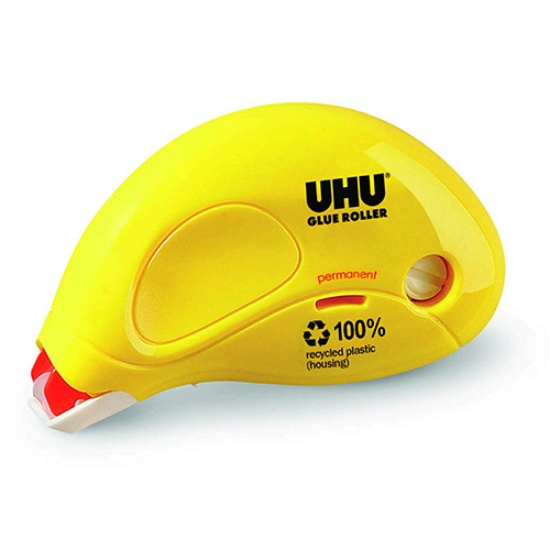 Imagem de COLA UHU ROLLER PERMANENTE 6.5MMX8.5MT (50465)