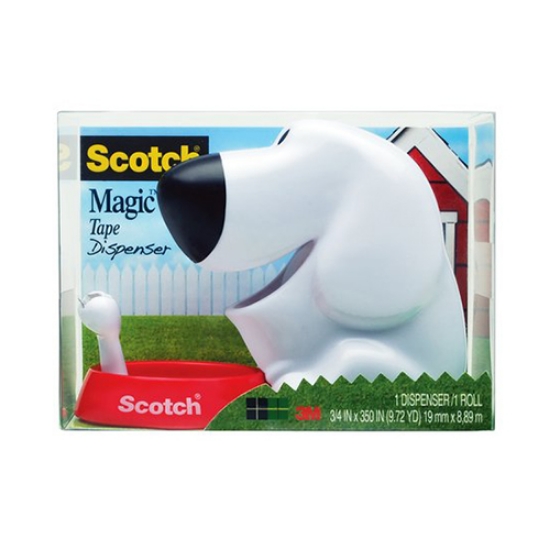 Picture of DESENROLADOR SECRETÁRIA 3M SCOTCH "CÃO" (C31DOGN)
