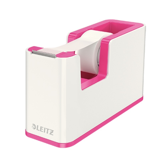 Imagem de DESENROLADOR SECRETÁRIA LEITZ WOW 53641023 ROSA/BRANCO