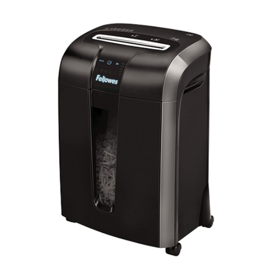 Imagem de DESTRUIDORA PAPEL FELLOWES 73CI (12F|CD/CC|23LT) 4601101