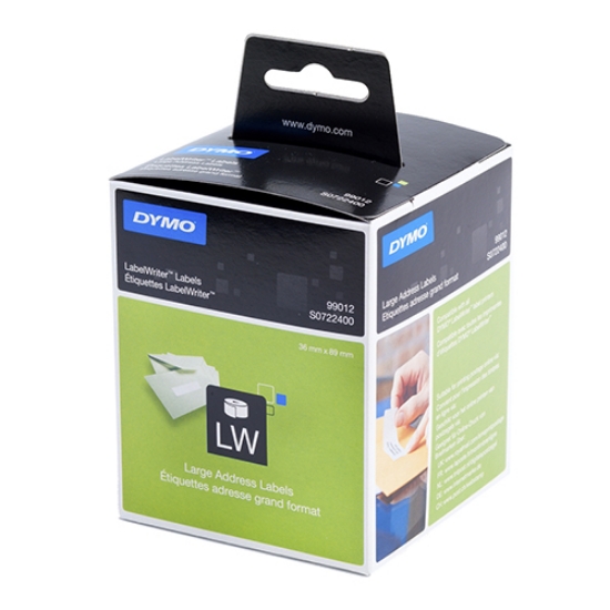 Picture of CX.2 RL. ETIQ. DYMO DIRECÇAO 89X36MM 99012 (S0722400)