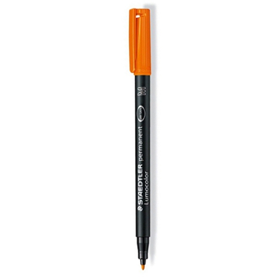 Imagem de MARC. ACETATO/CD STAEDTLER LUMOCOLOR M LARANJA 317-4