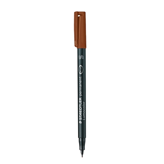 Picture of MARC. ACETATO/CD STAEDTLER LUMOCOLOR SF CASTANHO 313-7