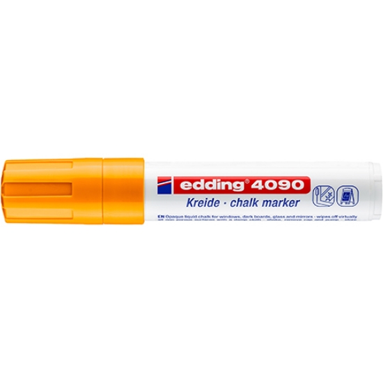 Picture of MARC. EDDING 4090 WINDOW LARANJA FLUOR. 66 (GIZ LIQUIDO)