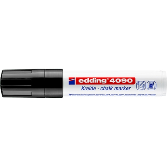 Imagem de MARC. EDDING 4090 WINDOW PRETO 01 (GIZ LIQUIDO)
