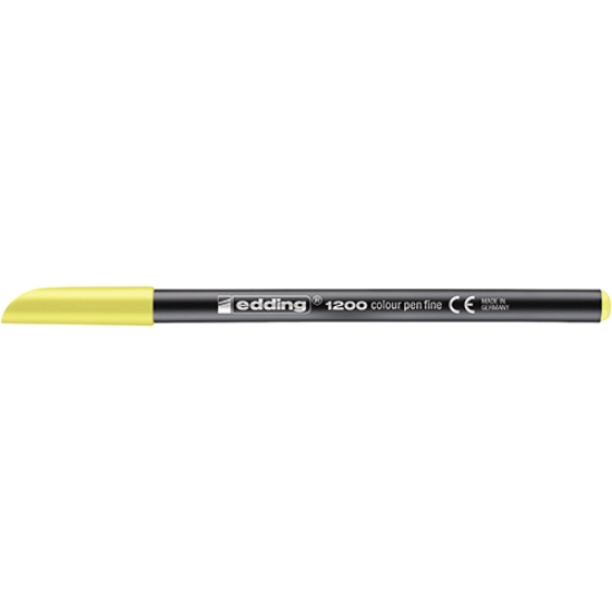 Picture of MARC. FIBRA EDDING 1200 AMARELO FLUOR. 65 (PONTA REDONDA)