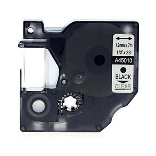 Picture of FITA P/DYMO D1 12MMX7MT PRETA/TRANSP. (45010/S0720500)