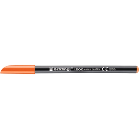 Imagem de MARC. FIBRA EDDING 1200 LARANJA 06 (PONTA REDONDA)