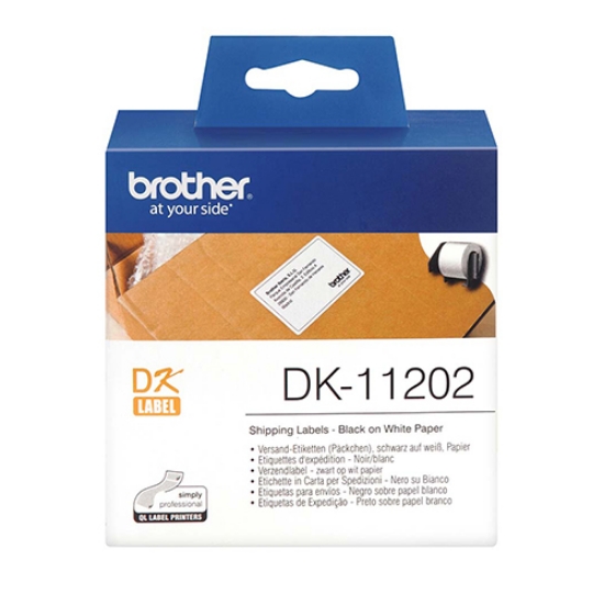 Imagem de RL. ETIQ. BROTHER EXPEDIÇAO 62X100MM DK-11202 (300UDS)