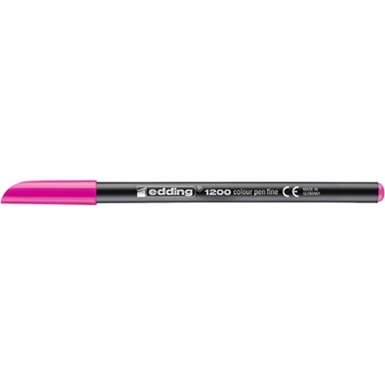 Picture of MARC. FIBRA EDDING 1200 ROSA FLUOR. 69 (PONTA REDONDA)