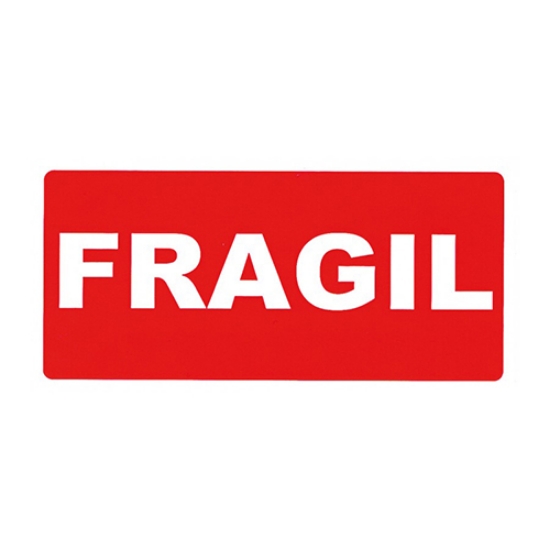 Picture of ROLO ETIQUETAS APLI 50X100MM PRÉ-IMPRESSAS "FRÁGIL" 00296 (200 ETIQ.)
