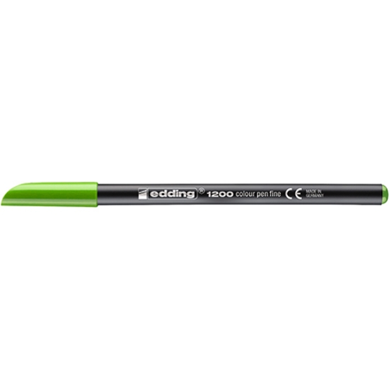 Imagem de MARC. FIBRA EDDING 1200 VERDE CLARO 11 (PONTA REDONDA)
