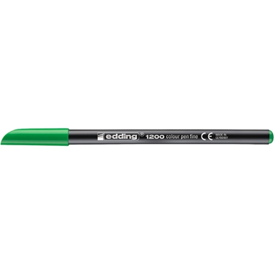 Picture of MARC. FIBRA EDDING 1200 VERDE FLUOR. 64 (PONTA REDONDA)