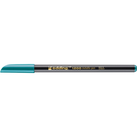 Imagem de MARC. FIBRA EDDING 1200 VERDE METAL 74 (PONTA REDONDA)