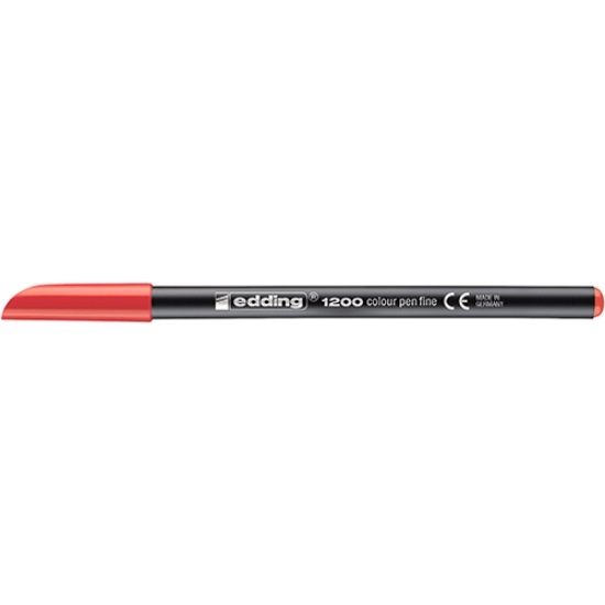 Imagem de MARC. FIBRA EDDING 1200 VERMELHO 02 (PONTA REDONDA)