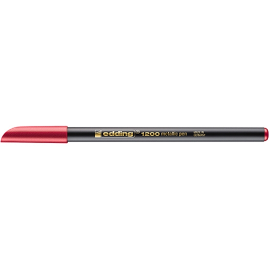 Imagem de MARC. FIBRA EDDING 1200 VERMELHO METAL 72 (PONTA REDONDA)