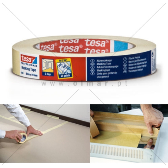 Picture of RL. FITA ADES. PAPEL TESA KREPP 04323 LISA 15MMX50MT