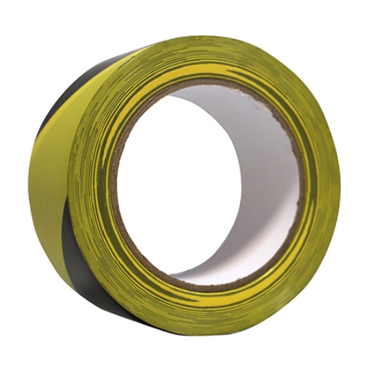 Imagem de RL. FITA ADES. PAVIMENTO 50MMX33MT AMARELO/PRETO