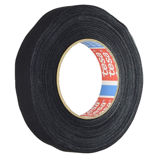 Imagem de RL. FITA ADES. TESA BAND 04541 TECIDO PRETA (12MMX50MT)