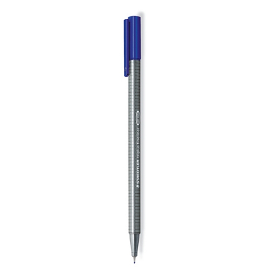 Imagem de MARC. FIBRA STAEDTLER TRIPLUS FINELINER 334-3 AZUL