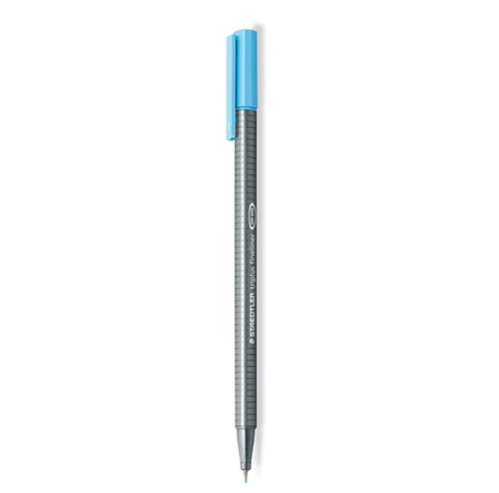 Imagem de MARC. FIBRA STAEDTLER TRIPLUS FINELINER 334-34 AZUL CÉU
