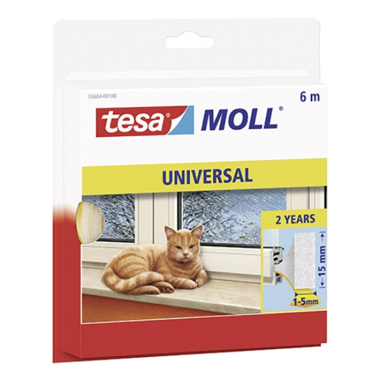 Picture of RL. FITA ADES. TESAMOLL PERFIL ESPUMA 55604 BRANCA (15MMX6MT)