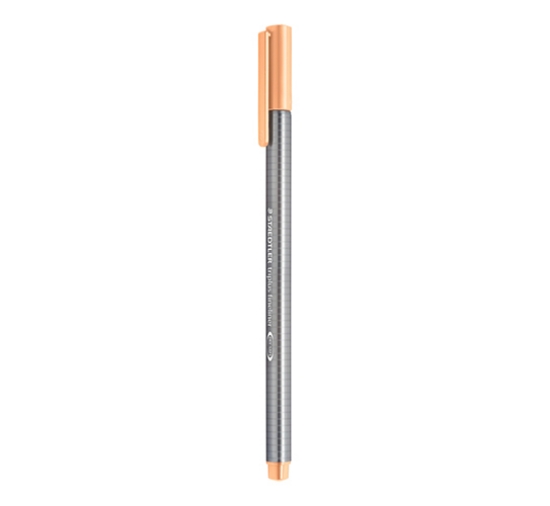 Imagem de  MARC. FIBRA STAEDTLER TRIPLUS FINELINER 334-43 BEGE
