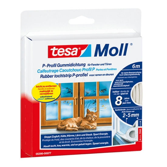 Picture of RL. FITA ADES. TESAMOLL PERFIL P 05390 BRANCA (9MMX6MT)