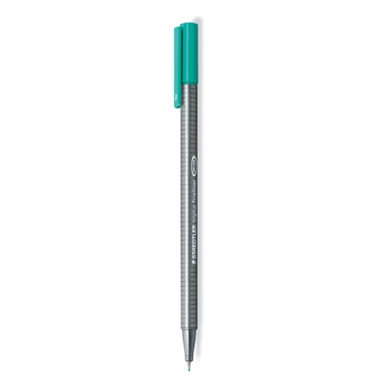 Imagem de MARC. FIBRA STAEDTLER TRIPLUS FINELINER 334-54 VERDE MAR