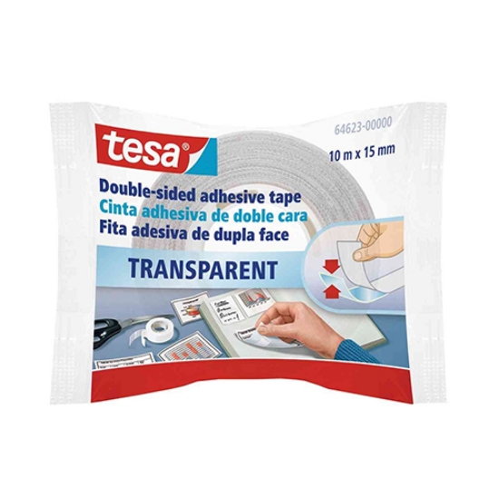 Imagem de RL. FITA BI-ADES. 15MMX10MT TESA FILM 64623 TRANSP.