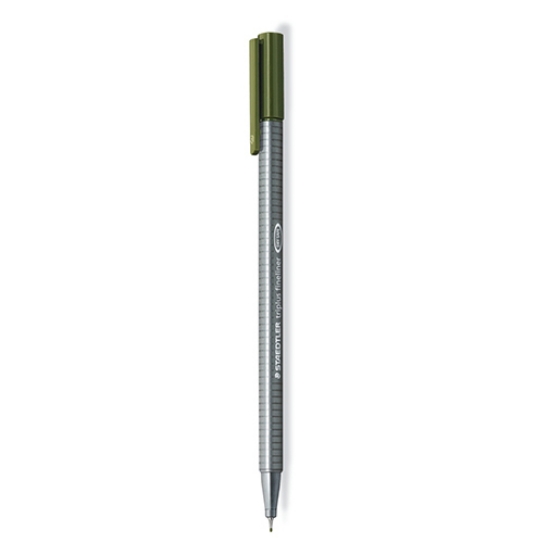 Imagem de MARC. FIBRA STAEDTLER TRIPLUS FINELINER 334-57 VERDE ESC.