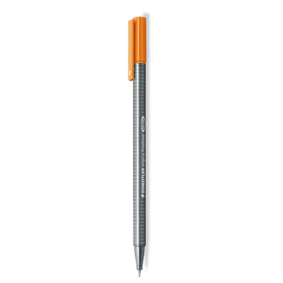 Picture of MARC. FIBRA STAEDTLER TRIPLUS FINELINER 334-7 CASTANHO CL.
