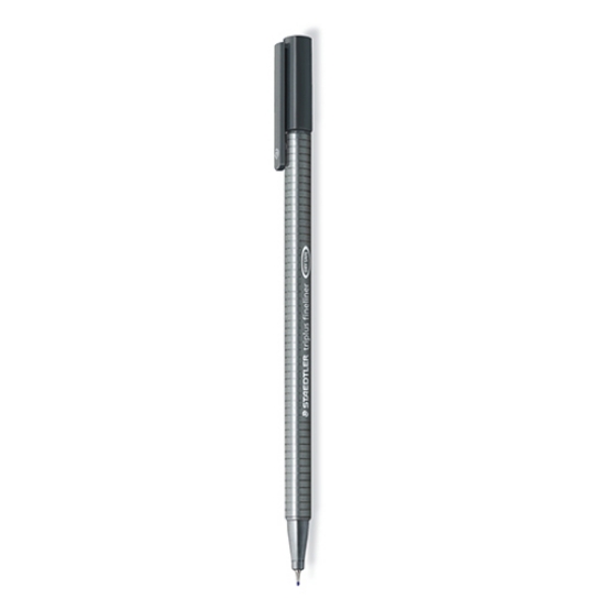 Picture of MARC. FIBRA STAEDTLER TRIPLUS FINELINER 334-8 CINZA