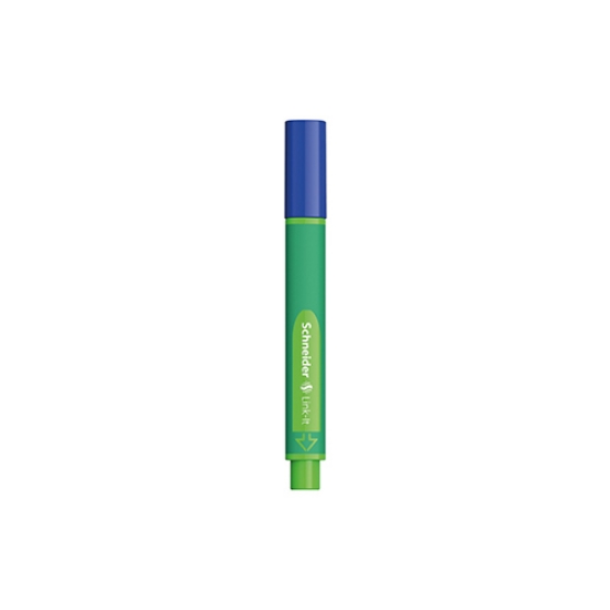 Imagem de MARC. FIBRALINER SCHNEIDER LINK-IT 1.0MM AZUL 192003