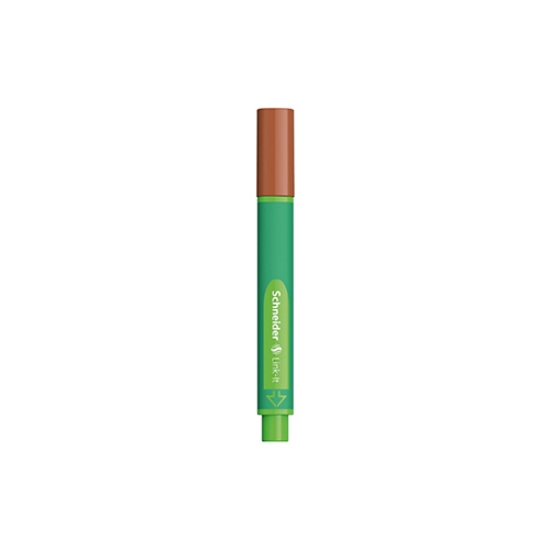 Picture of MARC. FIBRALINER SCHNEIDER LINK-IT 1.0MM CASTANHO 192007