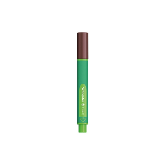 Picture of MARC. FIBRALINER SCHNEIDER LINK-IT 1.0MM CASTANHO 192018