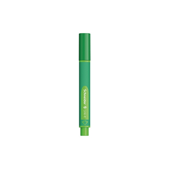 Imagem de MARC. FIBRALINER SCHNEIDER LINK-IT 1.0MM VERDE 192004