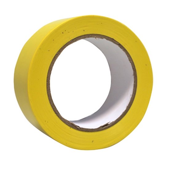 Imagem de ROLO FITA ADESIVA PAVIMENTO 50MMX33MT AMARELA