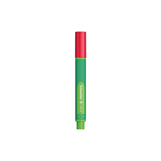 Imagem de MARC. FIBRALINER SCHNEIDER LINK-IT 1.0MM VERMELHO 192002
