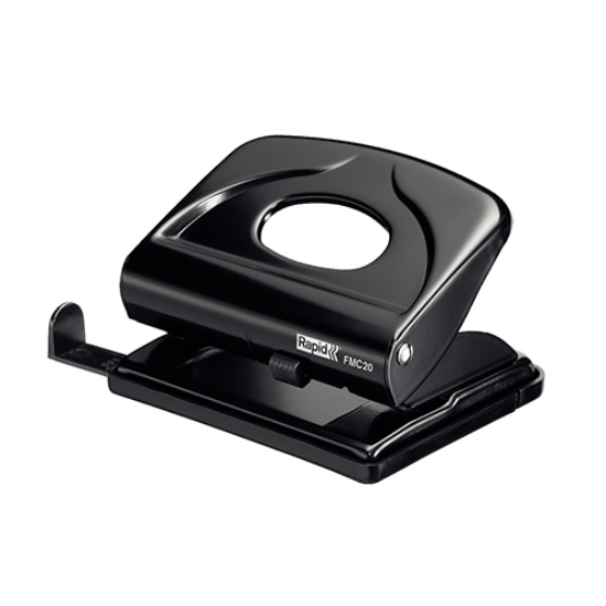 Imagem de FURADOR SECRETÁRIA RAPID FMC20 FASHION METAL (20FOLHAS)