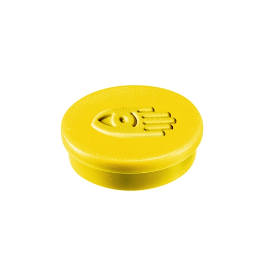 Picture of BOTÃO MAGNÉTICO LEGAMASTER REDONDO 20MM AMARELO (1811-05)