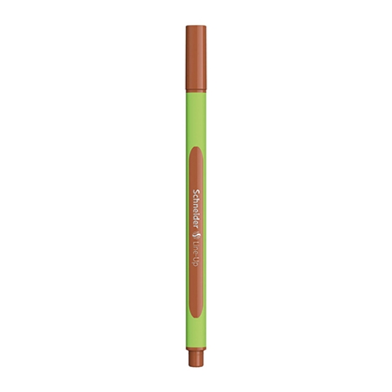Imagem de MARC. FINELINER SCHNEIDER LINE-UP 0.4MM CASTANHO 191007