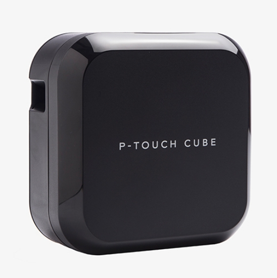 Picture of MAQ. ETIQUETAR BROTHER P-TOUCH PT-P710BT CUBE PRETA