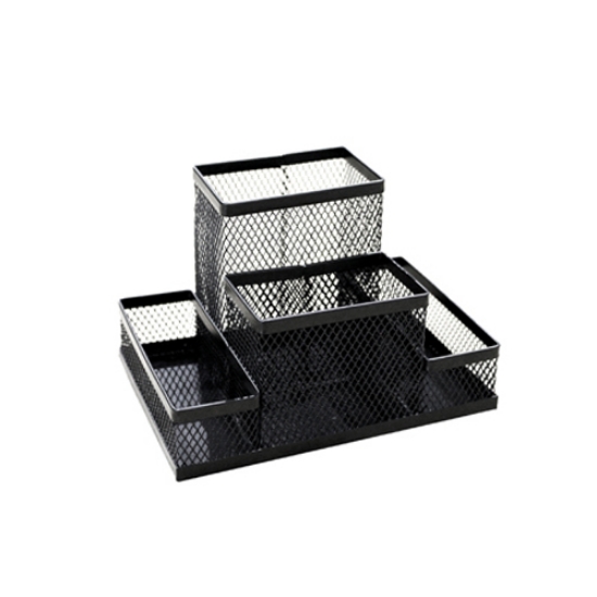 Imagem de PORTA-LÁPIS SECRETÁRIA ORGANIZER REDE METAL FEGOL (230-5)