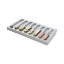 Picture of TABULEIRO PARA MOEDAS ARCHIVO2000 CINZA (7442GS)