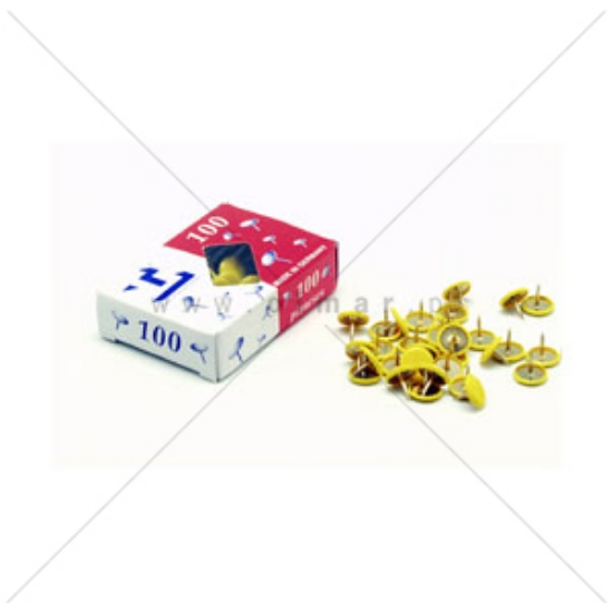 Picture of CAIXA 100 PIONESES LISMÂNIA REVESTIDOS AMARELO